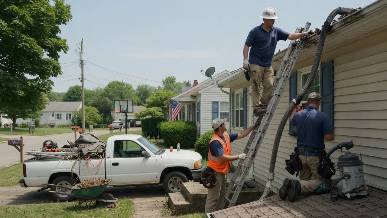 Gutter Installation in Dema, KY near me
